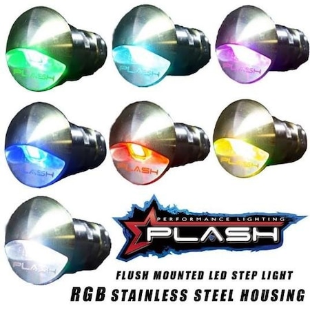 Plashlights 32 Lm - 316 Stainless Housing PLADL-SS-RGB